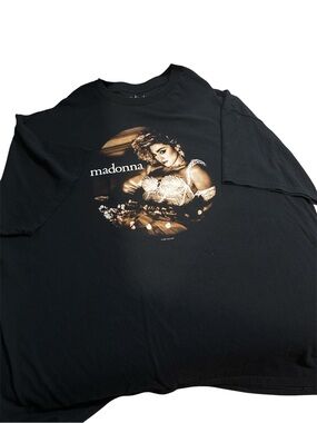 Adonna Black Madonna Celebration Tour Graphic Tee